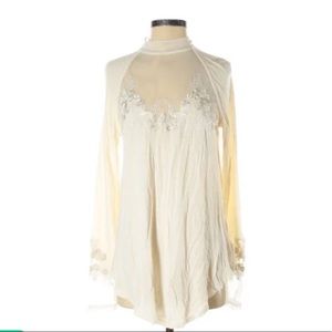 Free People White Top